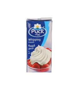Puck Organic Whipping Cream- 1Ltr