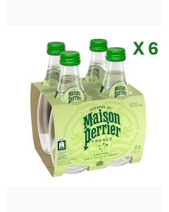 Sparkling Beverage Lime Ginger Flavor 24*330ml