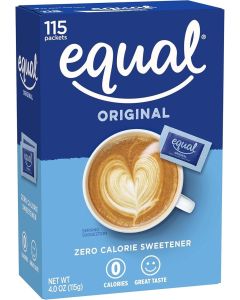 Original Zero Calorie Sweetener Sugar Substitute Zero Calorie Sugar Alternative Sweetener Packets Sugar Alternative 115 Sachets Pack 115 G