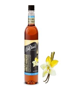 DaVinci Gourmet Sugar-Free French Vanilla Syrup, 25.4 Fluid Ounces (Pack of 1)