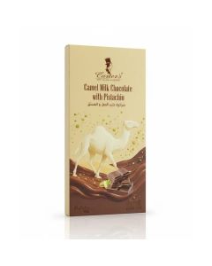 Carters Camel Milk Chocolate With Pistachio And Kunafa- 80gms