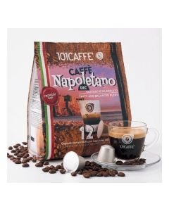 Caffè Napoletano Coffee Capsules / Compatible with Nespresso® Original Line Machines / Authentic Neapolitan Espresso Blend / 16 Capsules Pack / Rich Aroma, Intense Flavour & Velvety Crema