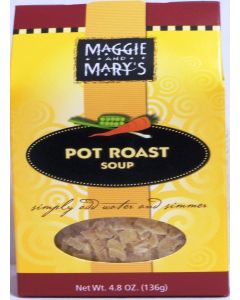 Maggie and Mary's Pot Roast Soup