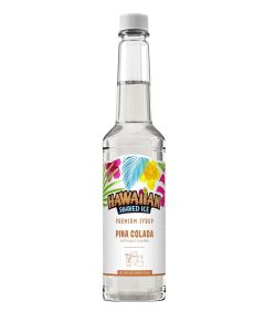 Hawaiian Shaved Ice Syrup, Pina Colada, Pint