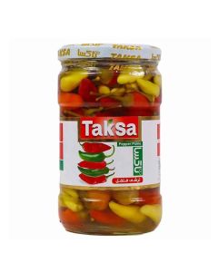 Taksa Pepper Pickle - 660G