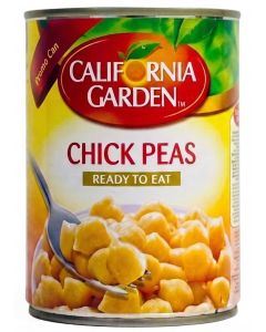 Ready to Eat Canned Chick Peas 400g