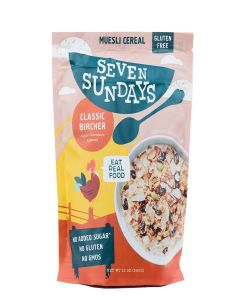 Seven Sundays Muesli Bircher Unsweet (12oz)