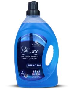 Laundry Detergent Liquid Blue 3 Ltr