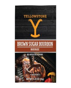 Yellowstone Brown Sugar Bourbon Marinade 1.25 oz