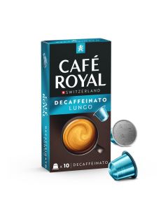 CAFÉ ROYAL LUNGO DECAFF 10 CAPS