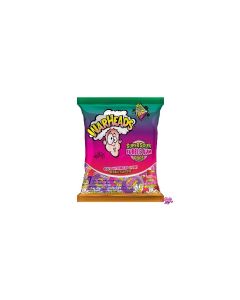 Bubblegum Lollipops Assorted 7 X 15G, Sour Candy With Bubble Gum Center