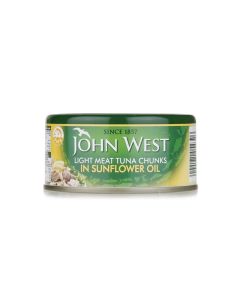 Light Meat Tuna Chunks in Sunflower Oil
