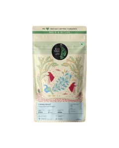 Coffee Roasters Vienna Roast - Dark Roast ( French Press ) 250 g / Made with 100% Specialty Grade Arabica Freshly Roasted Ground Coffee, Bag