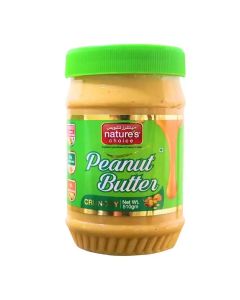 Natures Choice Peanut Butter Crunchy With Fully Hydrogenated Soybean Oil- 510gms