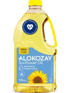 Alokozay Pure Sunflower Oil 1.5Litre