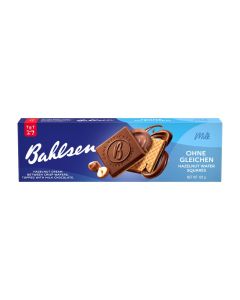Milk Chocolate Crispy Wafers With Hazelnut Praline