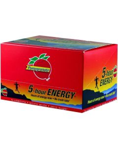 5-hour ENERGY Pomegranate - 12 Bottles of Liquid Energy Drink