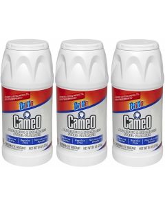 Brillo Cameo Cleaner Perfect on Aluminum Stainless Steel No Scratch Formula 10 Ounce Pack of 3