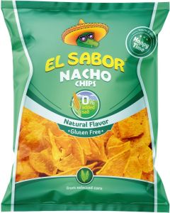 Natural Nacho Corn Chips For Dips & Salsa