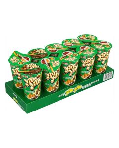 Yan Yan Biscuits With Hazelnut Flavor Dips 44g Pack of 10