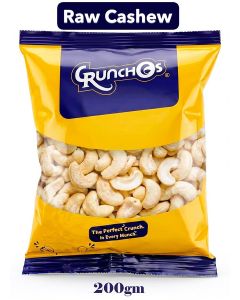 Crunchos Raw Cashew 200Gm