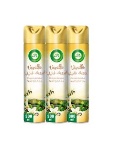 Air Wick Air Freshener, Vanilla Scent, 300ml x 3