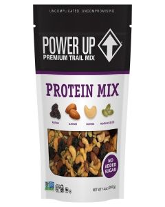 Power Up Trail Mix, Protein Packed Trail Mix, Non-GMO, Vegan, Gluten Free, Keto-Friendly, Paleo-Friendly, No Artificial Ingredients, Gourmet Nut, 14 oz Bag