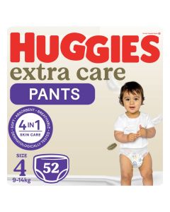 Extra Care Baby Culottes Size 4 9-14 kg Jumbo Pack