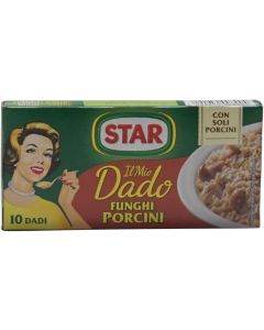 Star Il Mio Dado Porcini Mushroom Stock Cubes - 100g