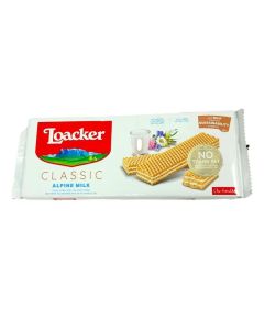 Loacker Classic Alpine Milk Wafer Chocolate- 175gms