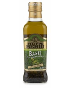 Basil Flavoured Fresh and Aromatic Olive Oil 250ml
