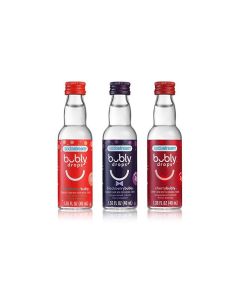 SodaStream Bubly Drops Berry Bliss Variety Pack