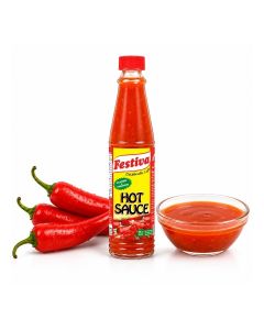 Hot Sauce 88ml - Spicy Chili Sauce for Burgers, Sandwiches, Fries and Snacks - Dip and Cooking Sauce