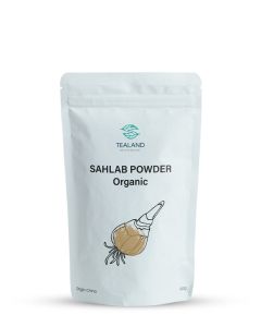 Sahlab Powder Gluten Free Orchid Tuber Powder 100% Vegan Compostable Package 100g