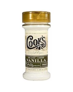 Cooks Organic Vanilla Powder Worlds Finest Gourmet Fresh Premium Vanilla 45 oz