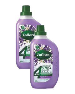 4 In 1 Disinfectant Floor Cleaner Lavender Dream 900ml Pack of 2