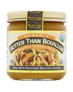BETTER THAN BOUILLON Organic Chicken Bouillon Base 8 OZ