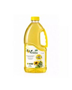 Veldia 100% Pure Natural Sunflower Oil- 1.5Ltr