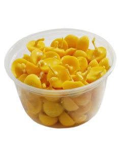Rolimoli 7 Star Cotton Cow Ghee Wicks Jyot Batti Diya Yellow