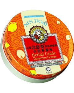 Nin Jiom Herbal Candy 3 Tins TangerineLemon