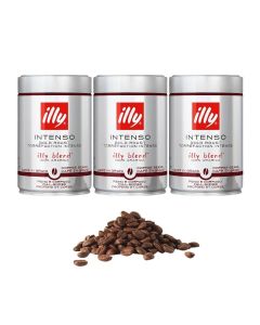 Intenso Bold Roast Coffee Beans Espresso 250g (Pack of 3)