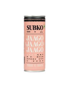Vegan Oatmilk & Jaggery Cold Coffee