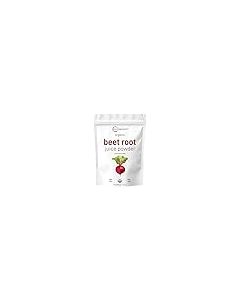 Micro Ingredients Organic Beet Root Juice Powder 1 Pound Cold Pressed Water Soluble High Concentrated Raw Beet Supplement Superfood Drink Mix NonGMO Vegan Friendly Plant Based