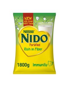 Fortified Milk Powder Rich In Fiber
