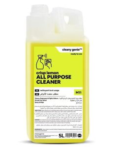 All Purpose Cleaner Liquid - Crisp Lemon Fragrance 5L