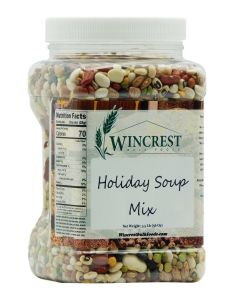 Holiday Soup Mix - 3.5 Lb (56 Oz) Tub