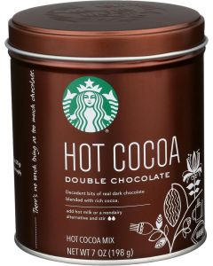 Starbucks Double Chocolate Hot Cocoa Mix
