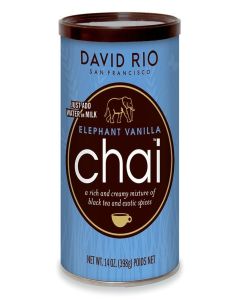 David Rio Mix, Elephant Vanilla, 14 Ounce (Pack of 1)