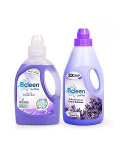 Liquid Detergent Lavender +Fabric Softener Lavender