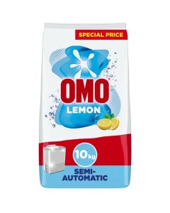 Lemon Fragrance Semi Automatic Powder Laundry Detergent